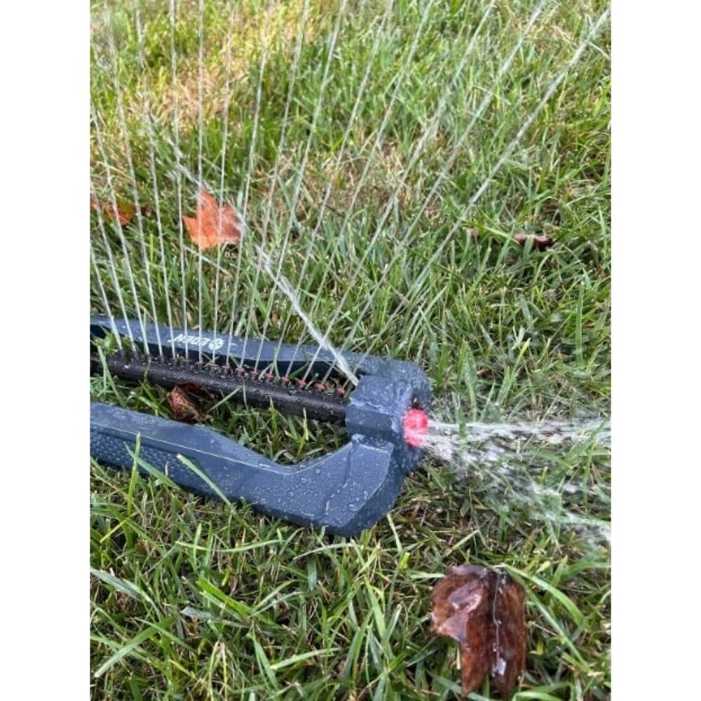 Lawn & Garden Essential Oscillating Sprinkler | Water Sprinkler for Yard